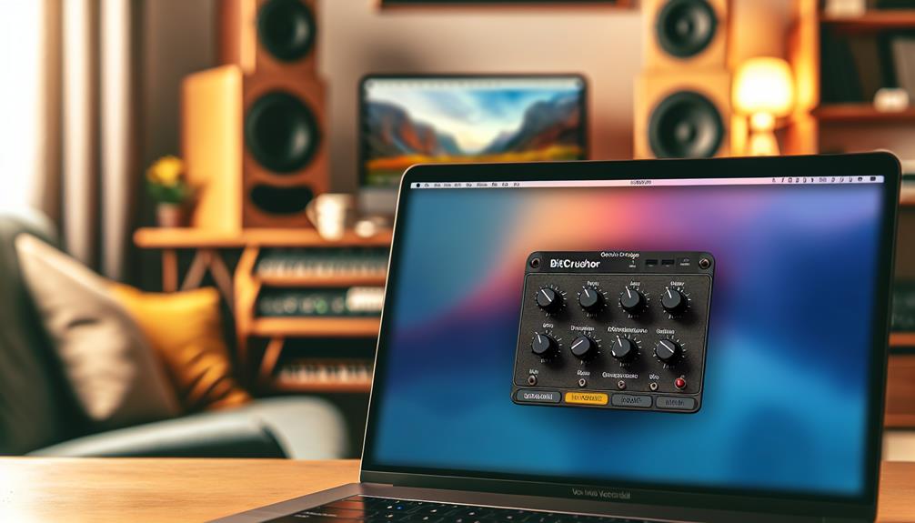 bitcrushing in garageband explained