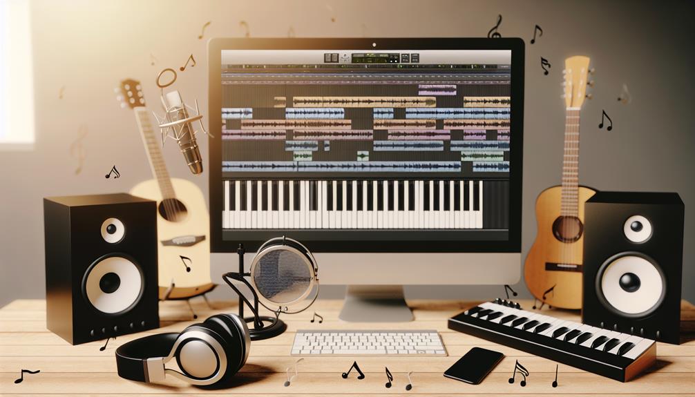 creating music with garageband