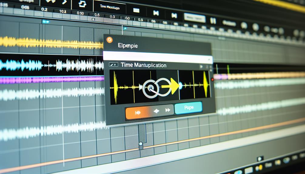 Slow Down a Track in GarageBand - Flex Time Adjustments