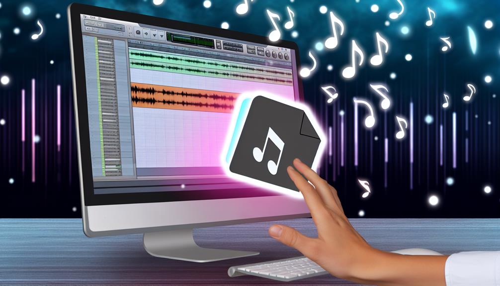 Import a Song Into Garageband: Using Apple Footer