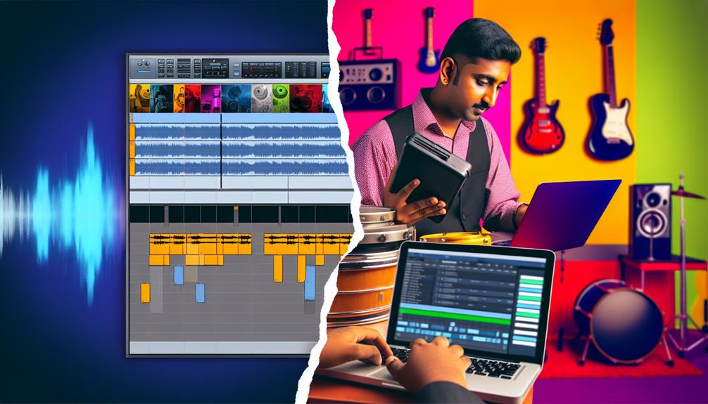 sharing garageband projects easily